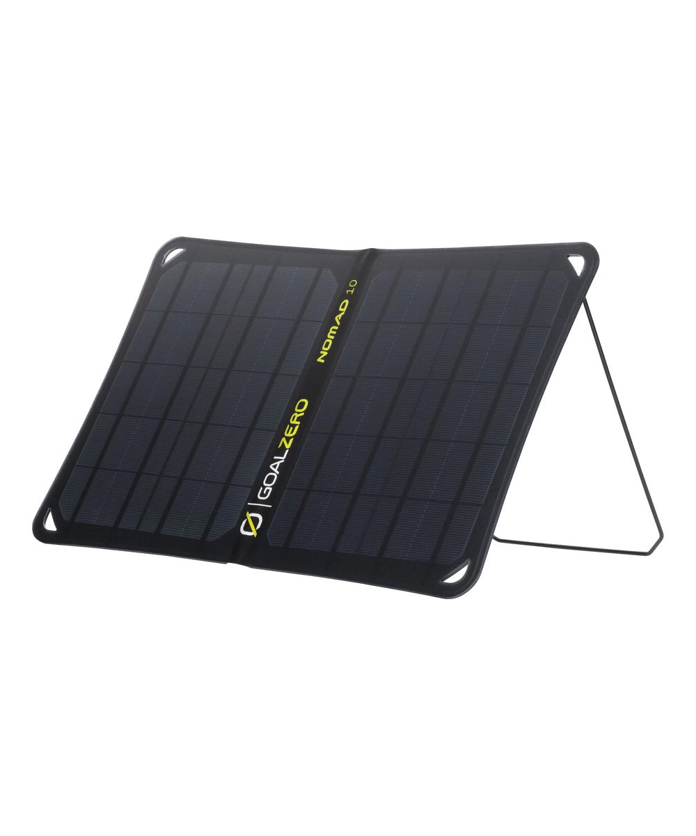 Solar Panel + Power Bank (Optional)